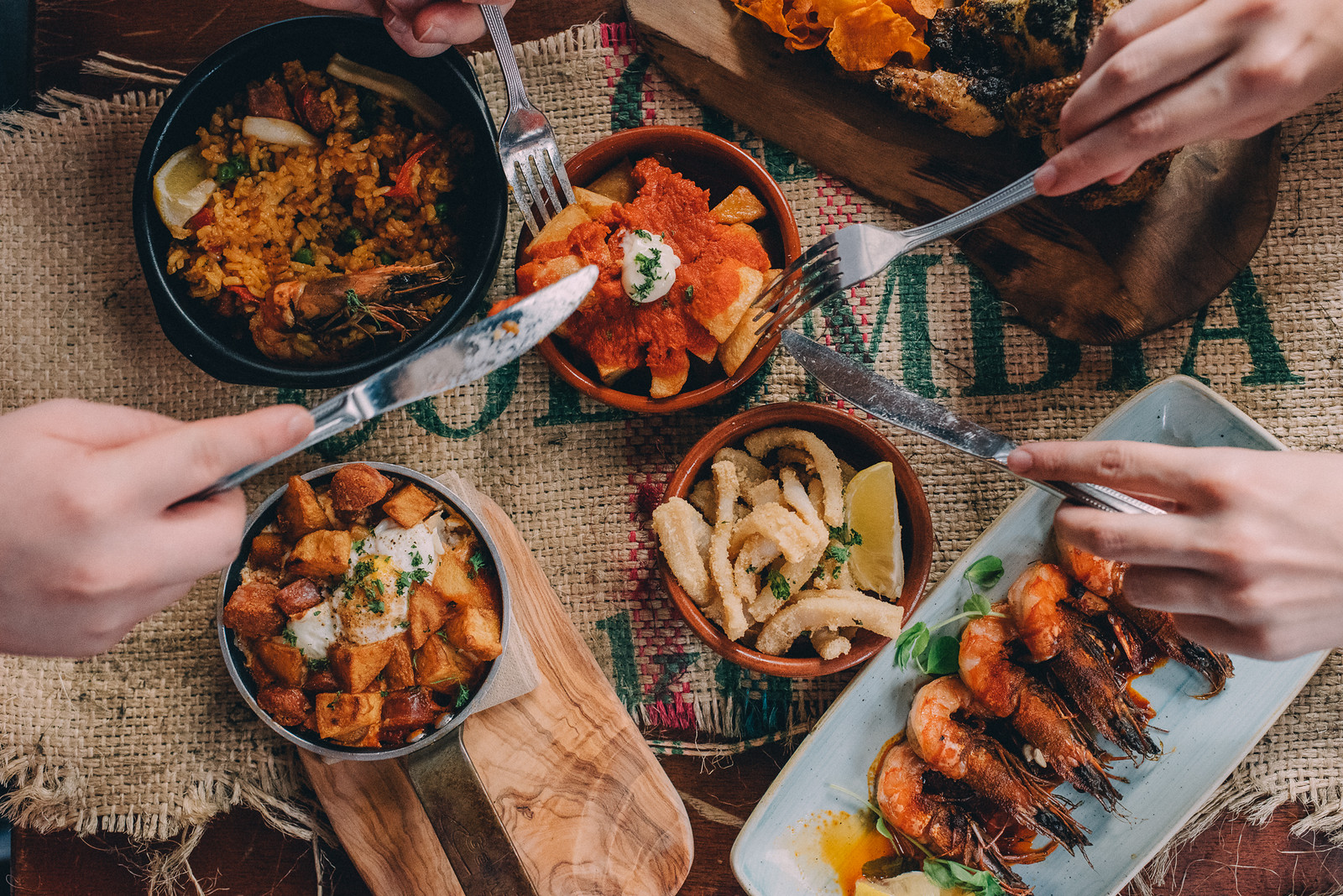 Tap & Tapas at Sandinista Spanish Craft Beer & Food Pairing Event