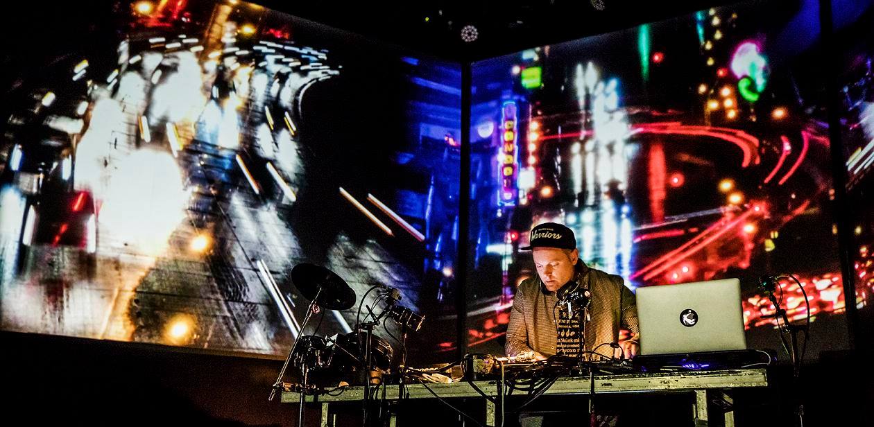 Dj Shadow Live In Tune And On Time DJ Shadow shares footage from Live in Manchester: The Mountain Has