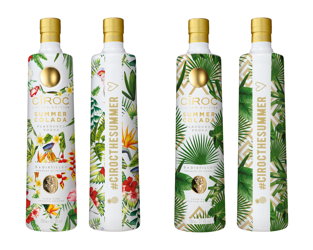 Celebrate summer with limited edition CÎROC Summer Colada at Selfridges