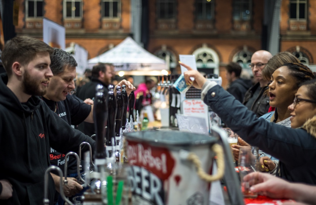 Manchester Beer & Cider Festival 2019 Now with Unlimited Bevvies!
