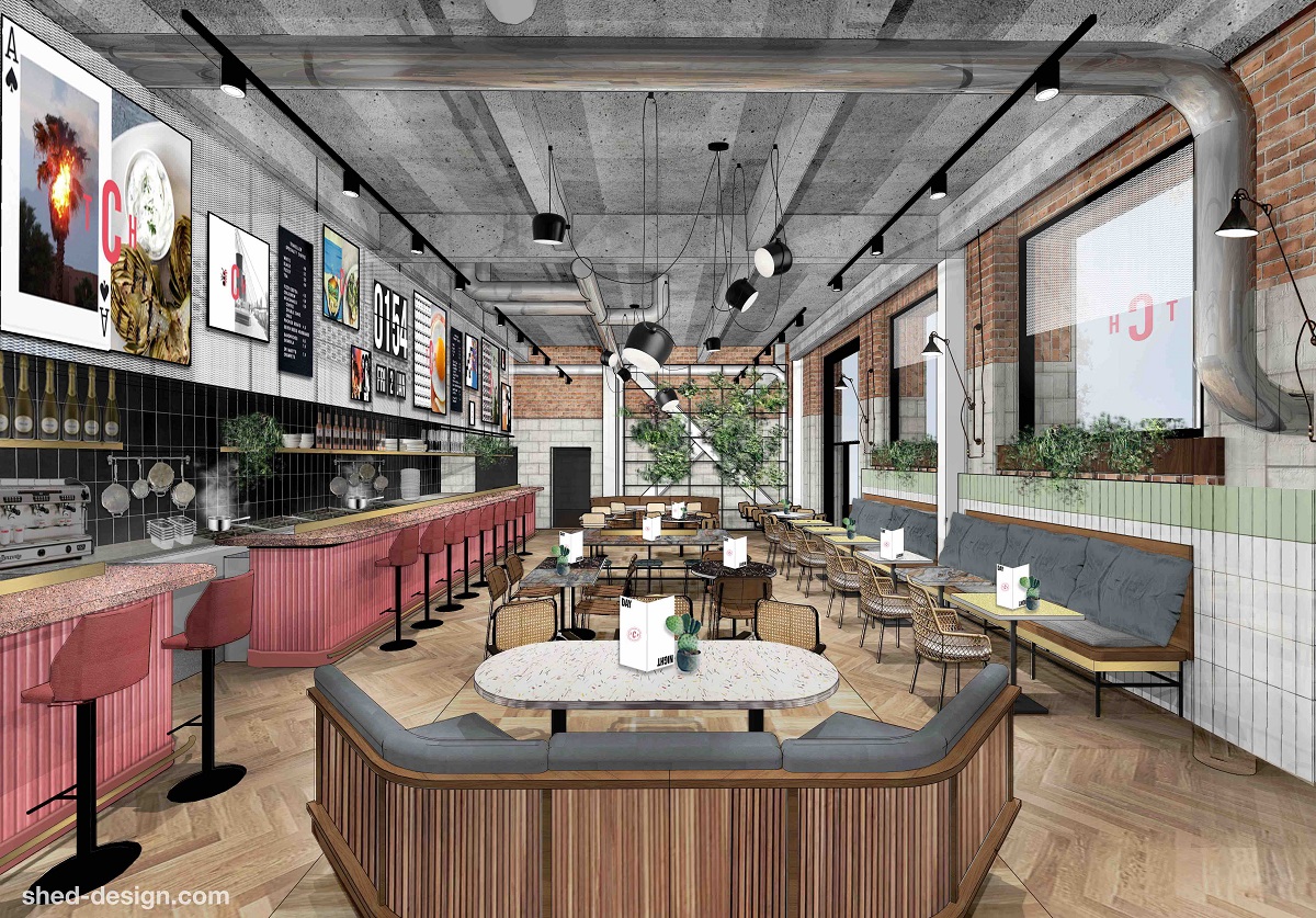 New for Ancoats The Counter House