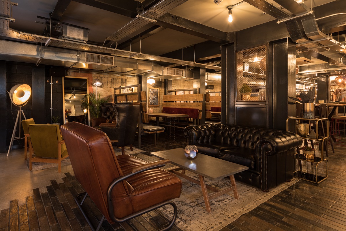 to Northern Quarter's newest, happiest hang out!