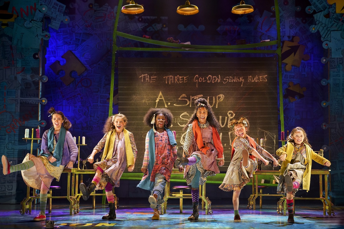 Review Annie at the Opera House