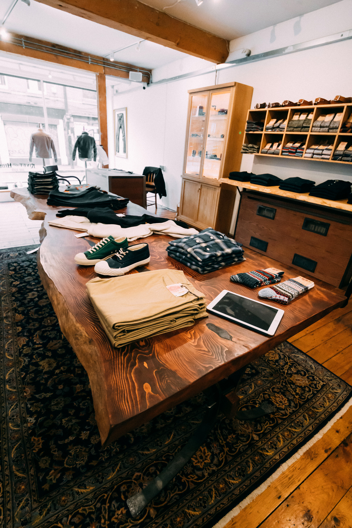 First Look Rivet & Hide The NQ’s Newest Raw Selvedge Denim