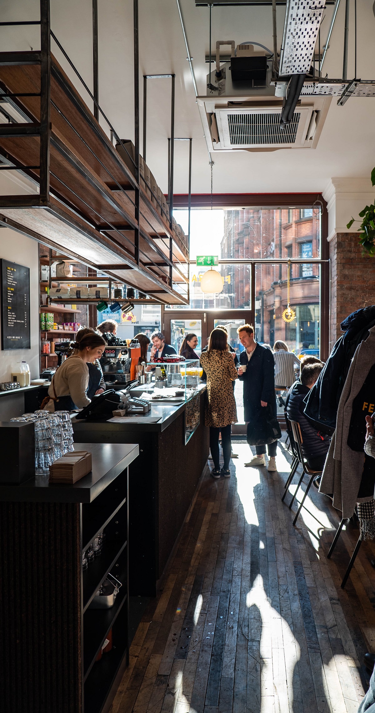 First Look The Stunning New Federal Cafe & Bar on Deansgate