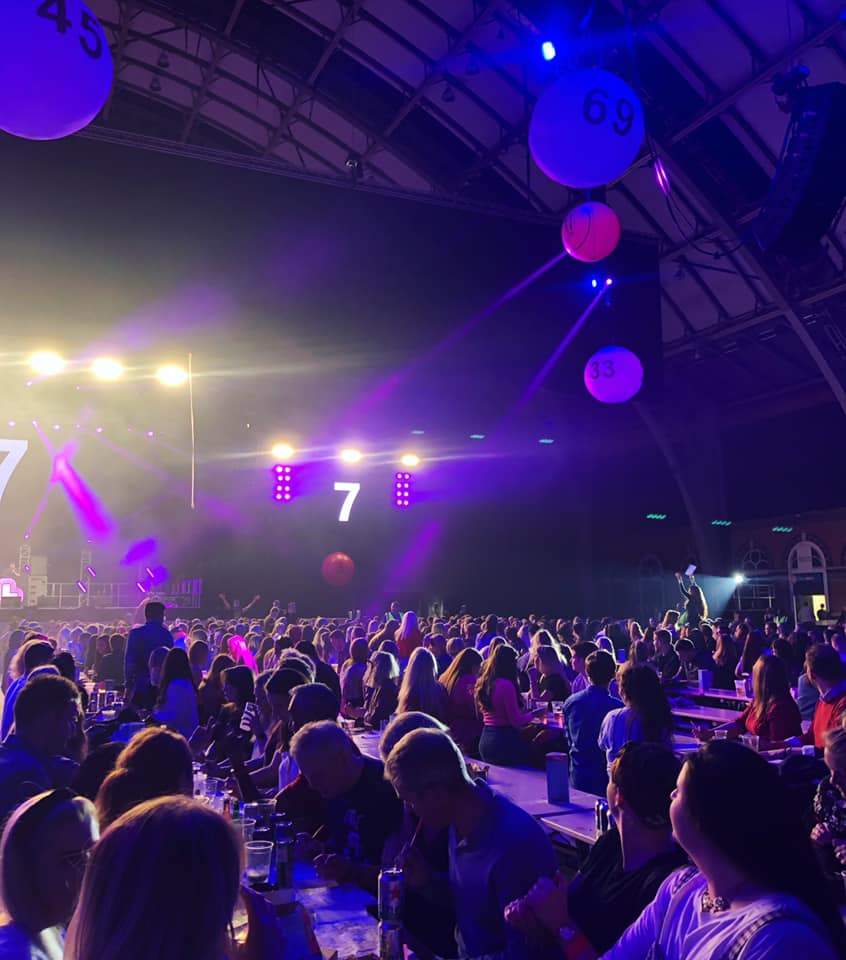 Review Bongo's Bingo XL with Blue at Manchester Central