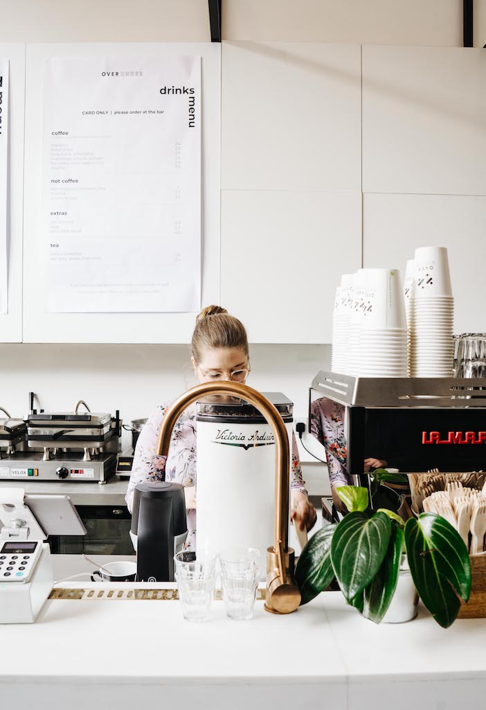First Look The New Over Under Coffee Stop on Deansgate