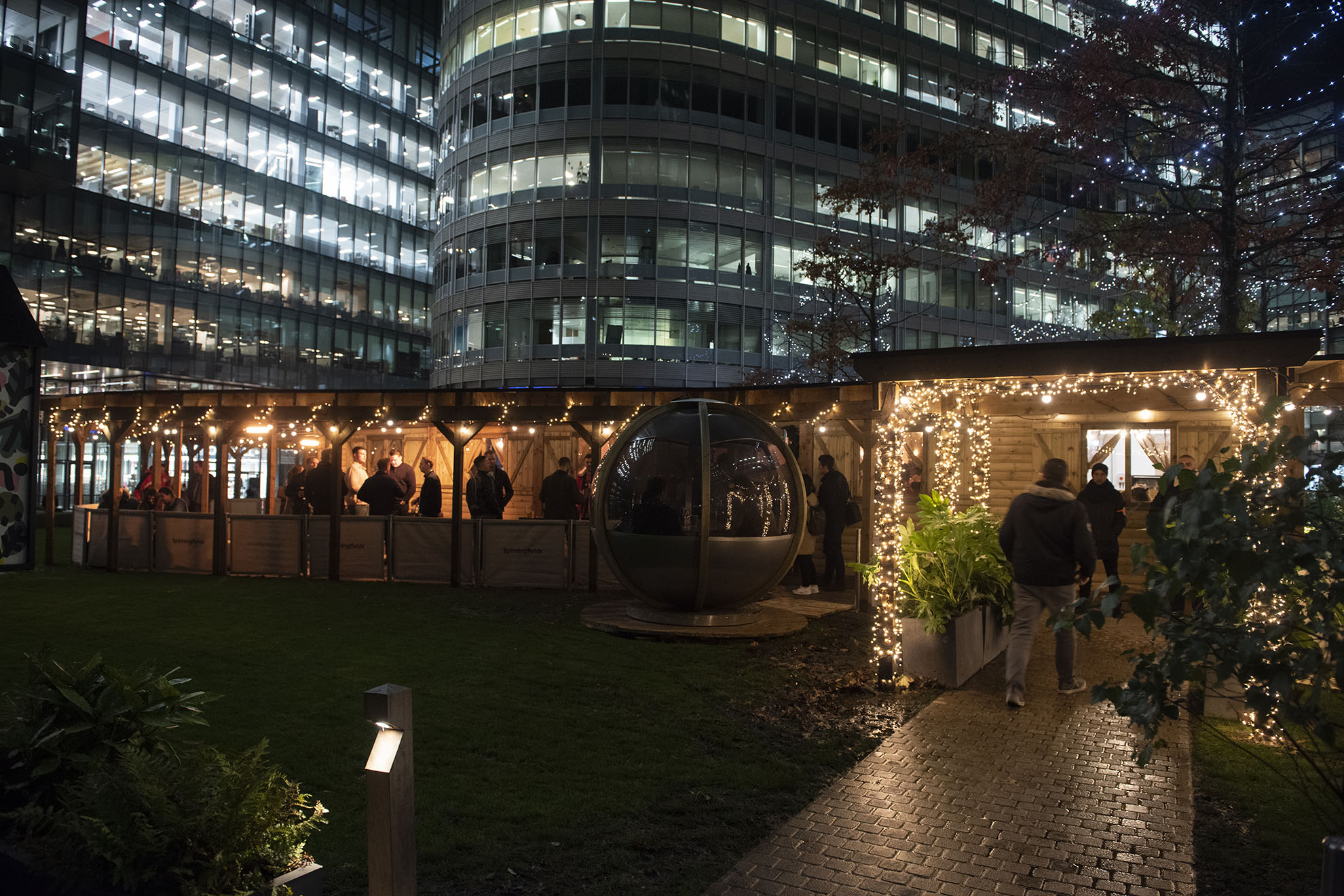 What's happening in Spinningfields this Christmas?