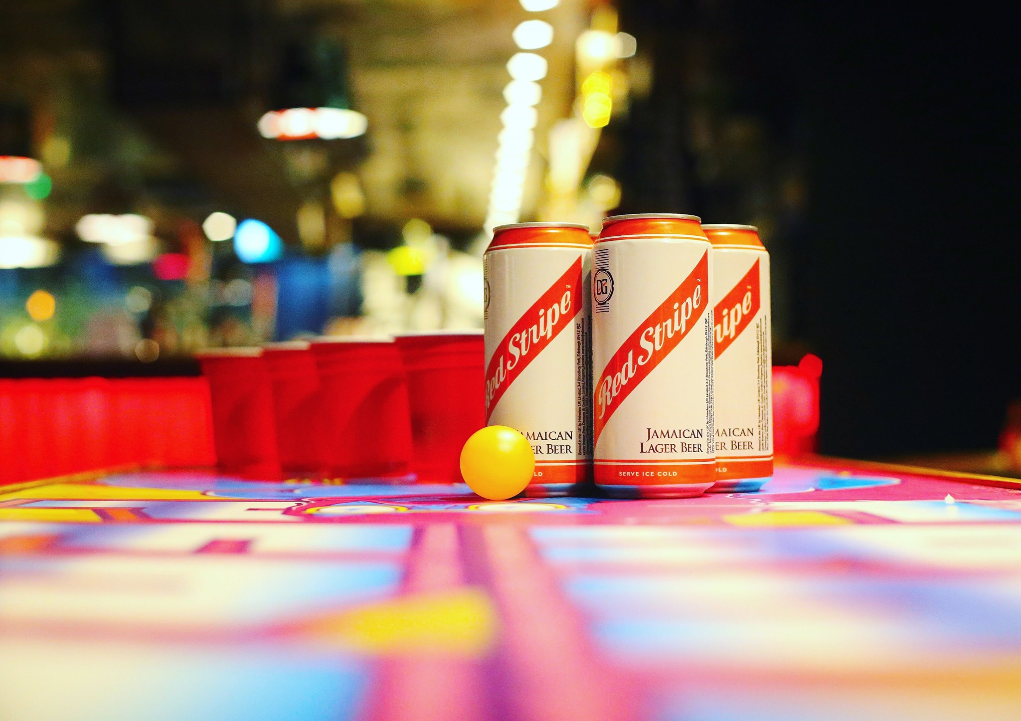 Top 5 Places to Play Beer Pong in Manchester