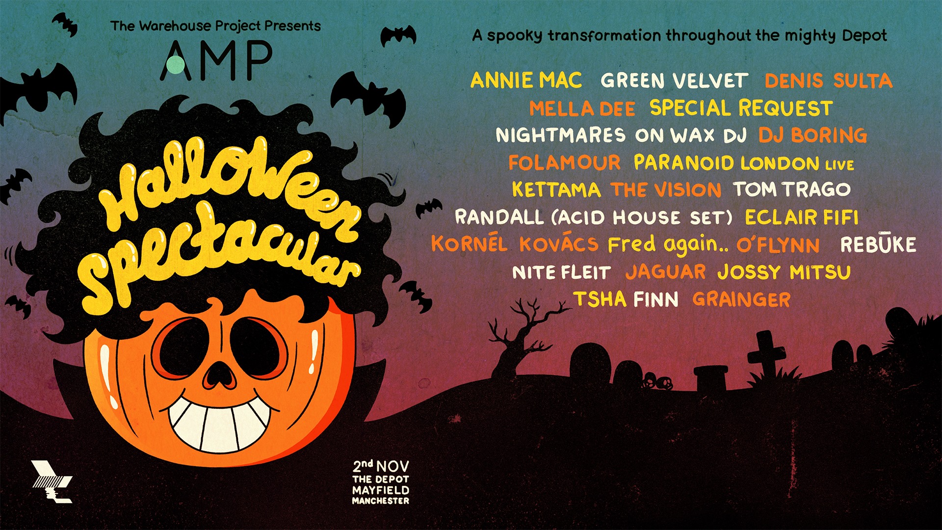 The Ultimate Guide to Halloween in Manchester 2019