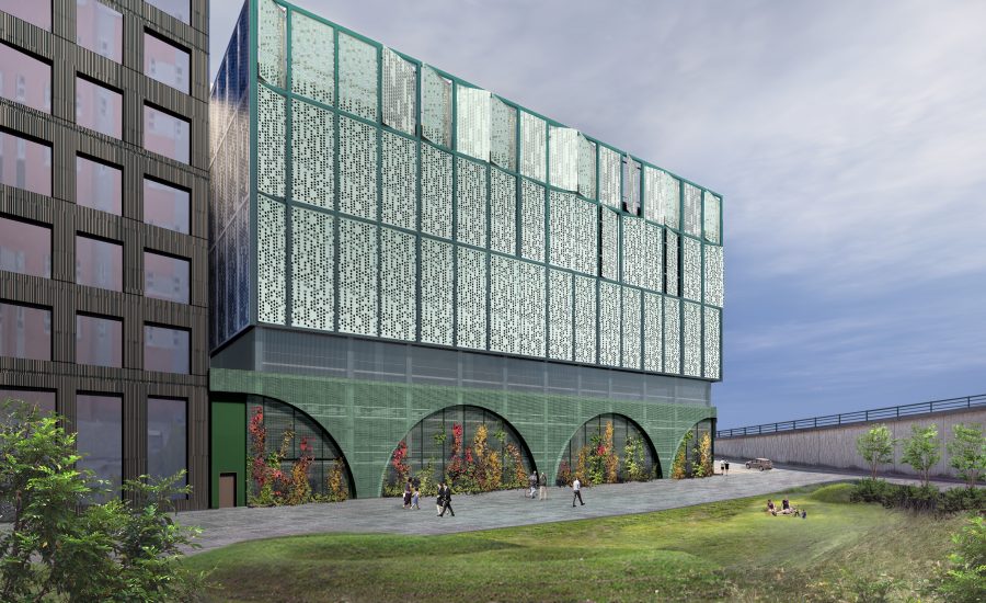 Revealed The city's first public park for over 100 years at Mayfield