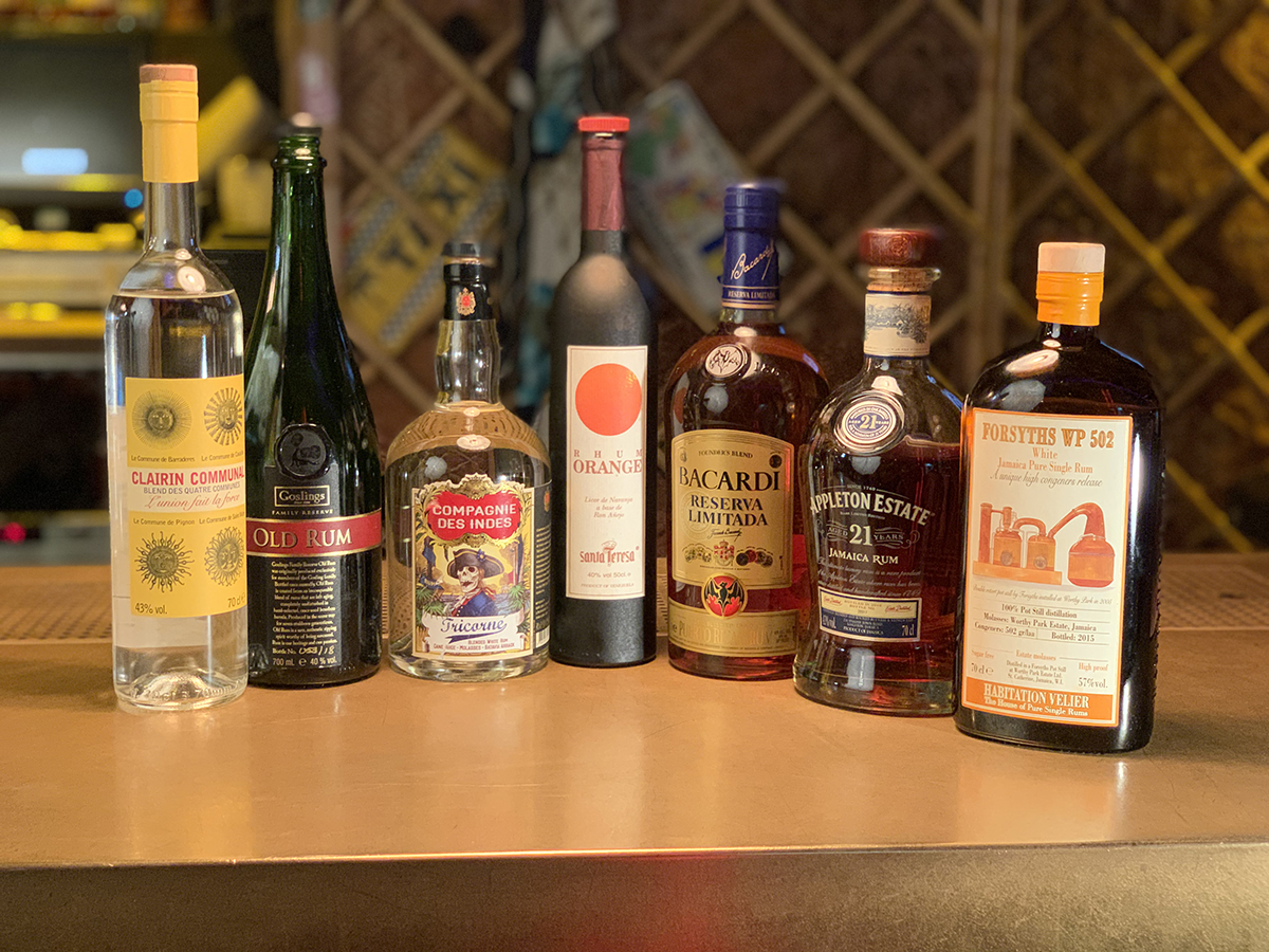 The Liars Club Home of the Rarest Rums in Manchester…