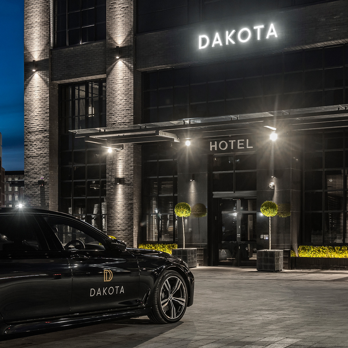 Dakota Hotel have announced a £1m terrace transformation