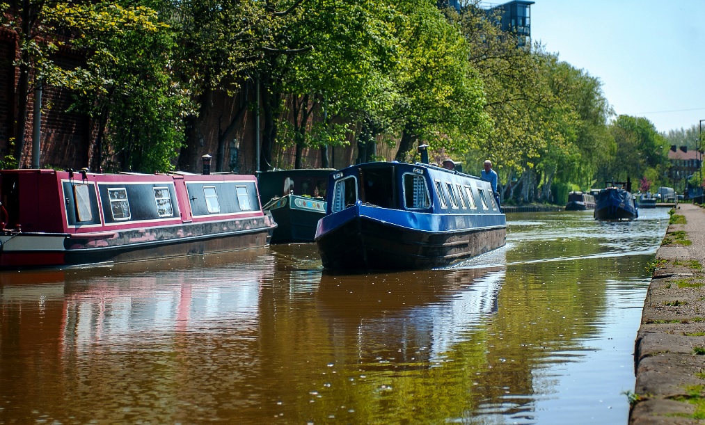 Weekend Walks Worsley Village