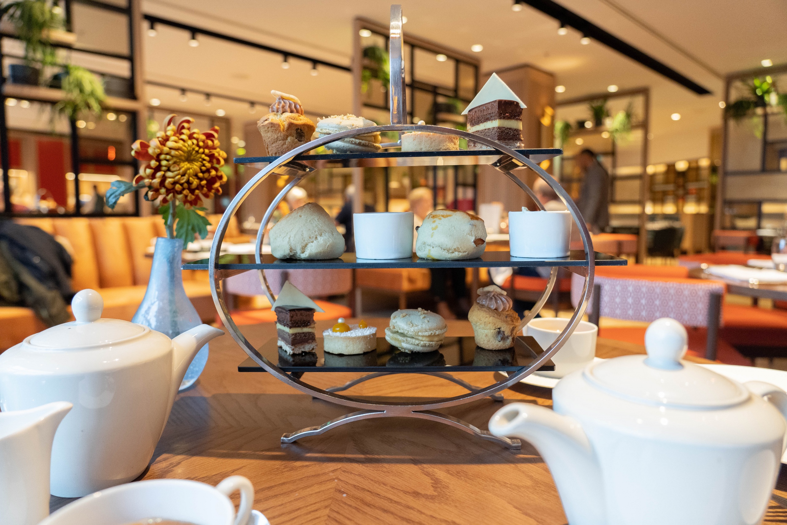 Fivestar Afternoon Tea this January at The Lowry Hotel’s River Restaurant