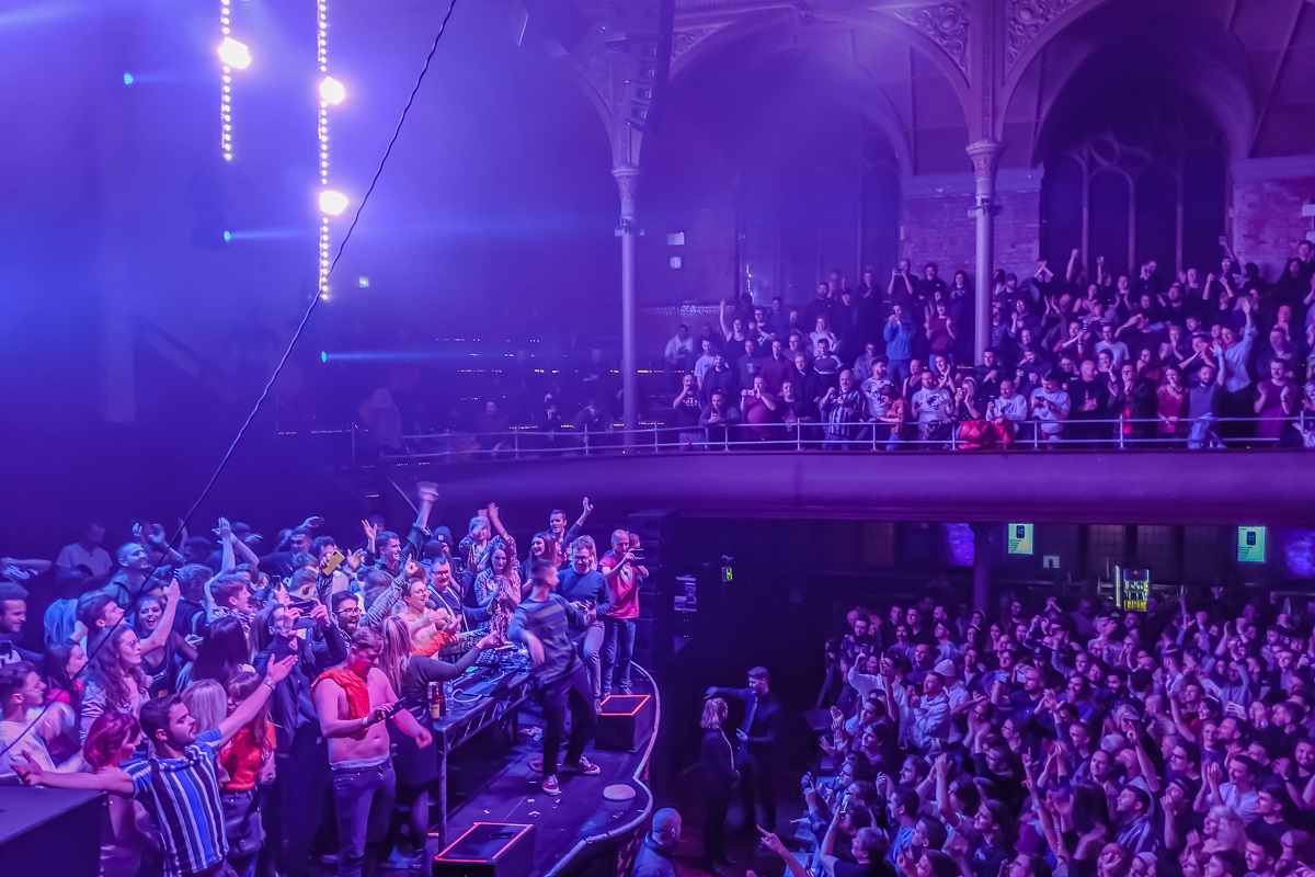 Review Marc Rebillet at Albert Hall Manchester