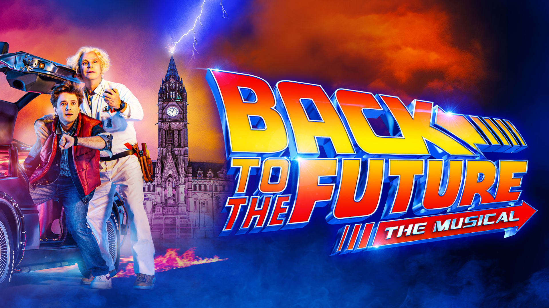 Review Back To The Future The Musical