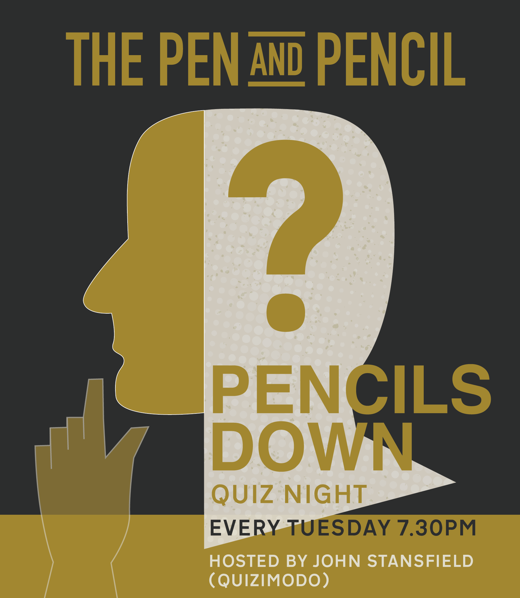 The Pen & Pencil Pub Quiz Now Online Every Tuesday