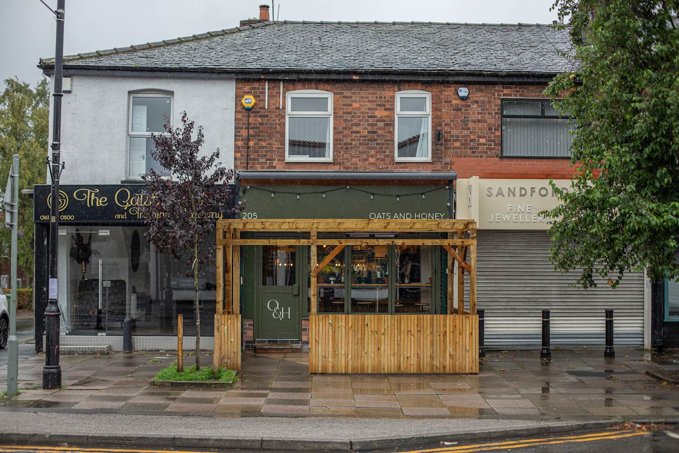 Oats & Honey Manchester’s Finest