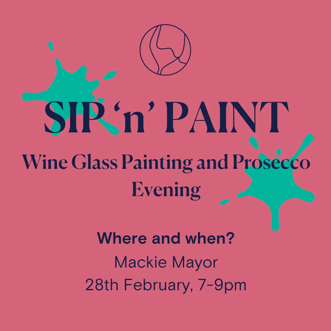 Sip 'n' Paint at Reserve Wines Manchester’s Finest