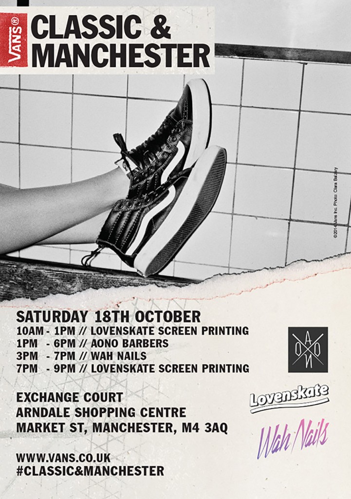 Vans Classic Manchester