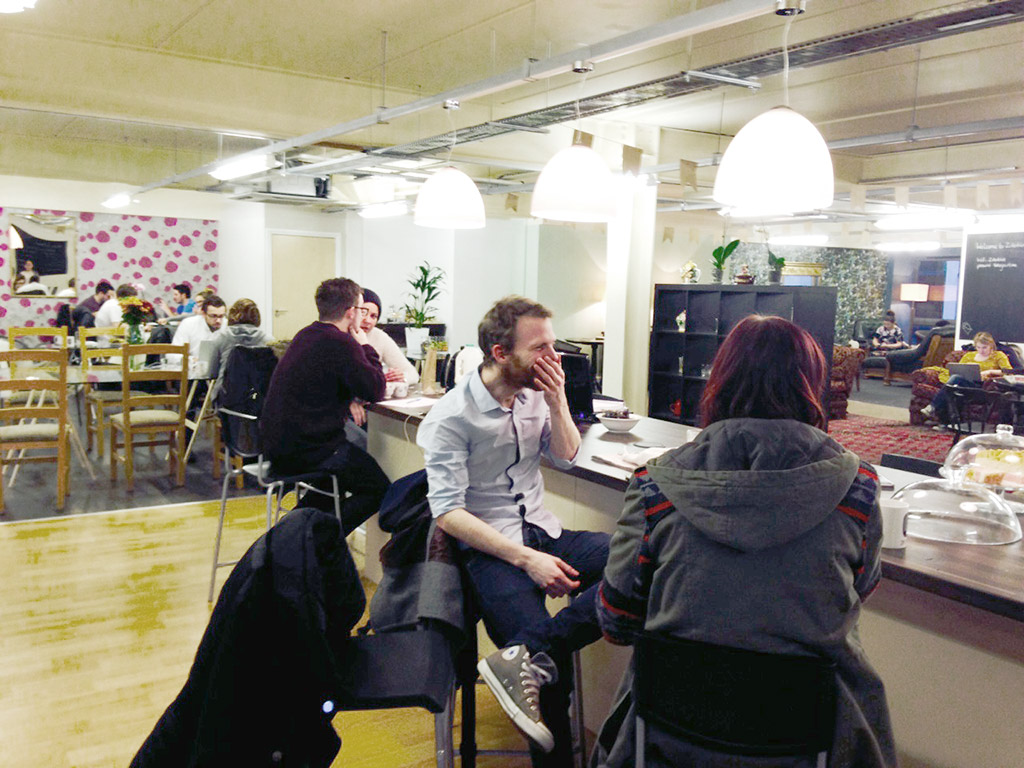 Ziferblat NQ Manchester