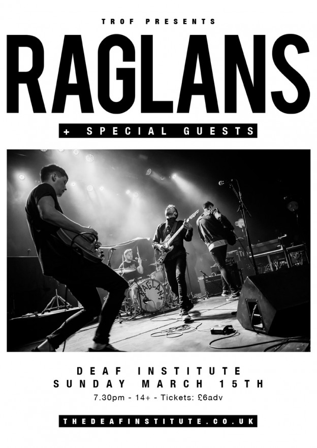 Raglans at The Deaf Institute