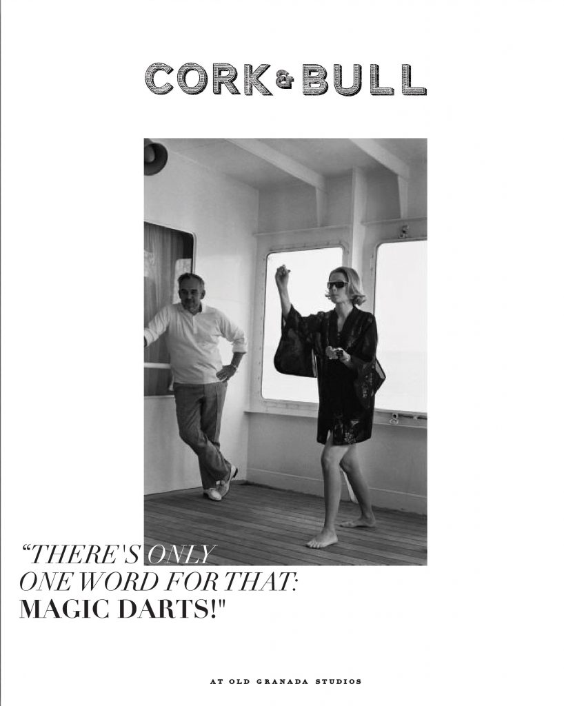 Cork & Bull at Old Granada Studios