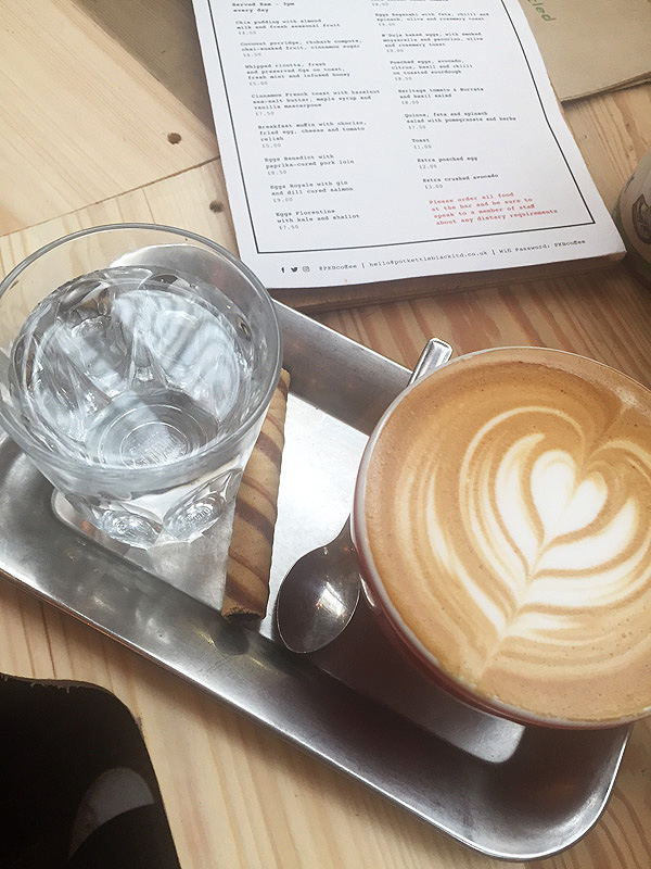 Pot Kettle Black's new brunch menu Review