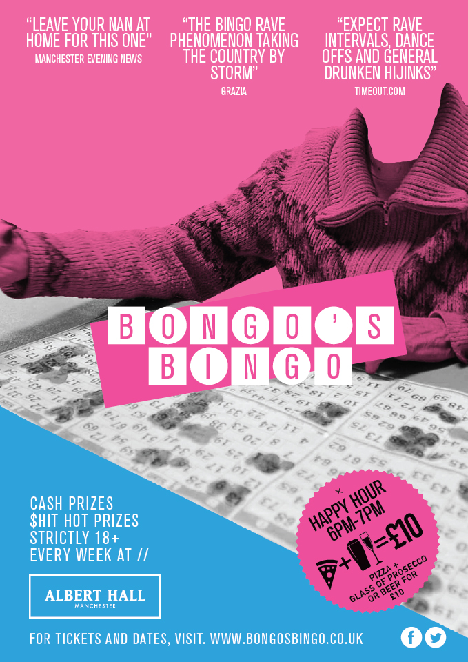 Bongo’s Bingo Returns To Manchester