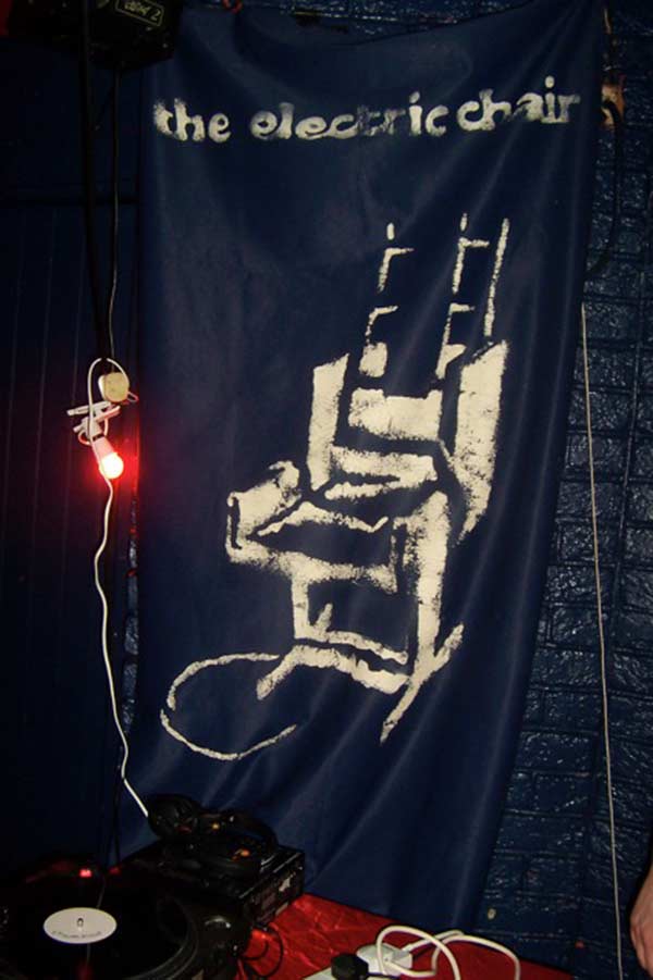 The return of Electric Chair at the Refuge basement Manchester’s Finest