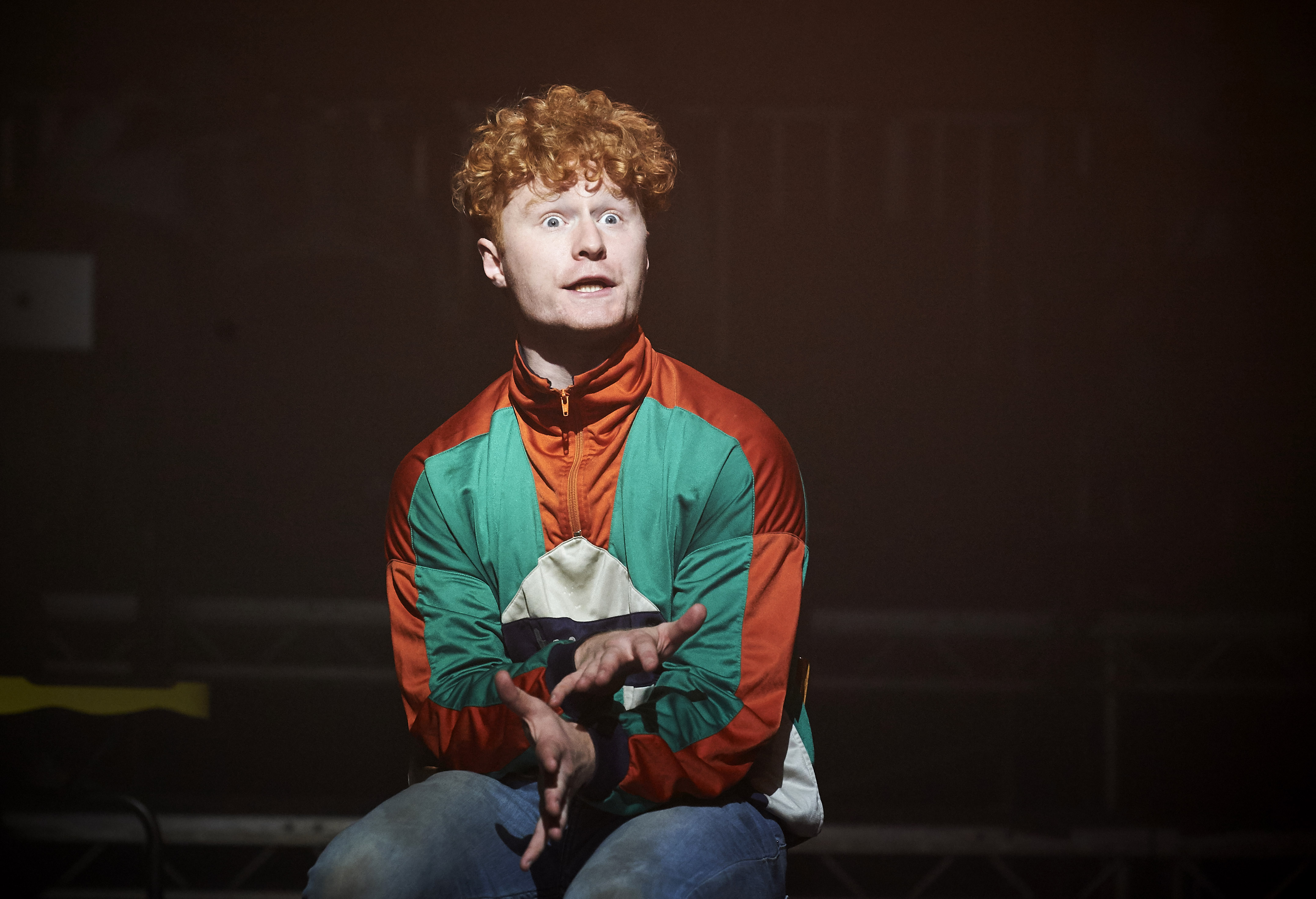 Trainspotting . The Vaults Waterloo. CREDIT Geraint Lewis