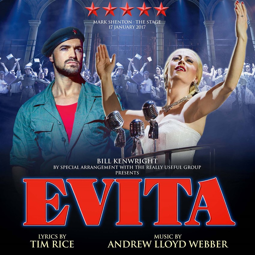 Evita at Palace Theatre, Manchester Preview Manchester’s Finest