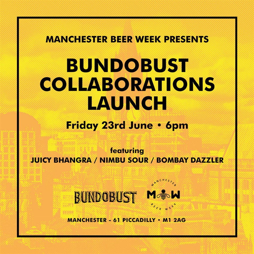 Bundobust launch new Craft Ales for Manchester Beer Week