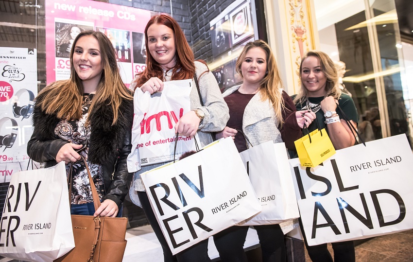 Student Night at the Intu Trafford Centre