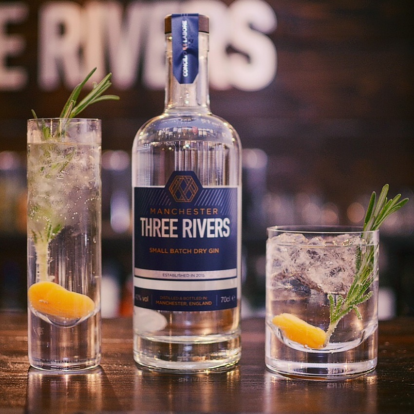 Three Rivers Gin Tasting & Asian Tapas at Sakana Manchester’s