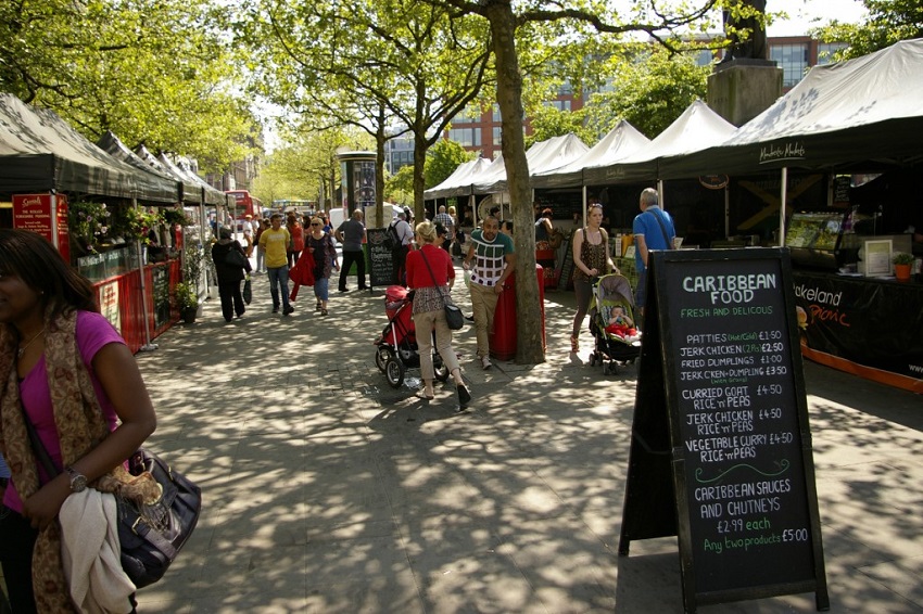 Places to Eat and Drink in Piccadilly that aren’t crap Manchester’s