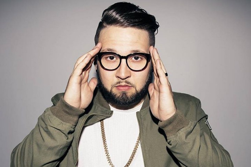 Andy Mineo At Club Academy
