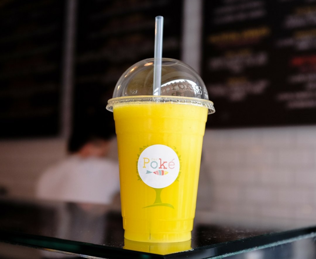 A Healthy Drink for Every Occasion at Oke Poke
