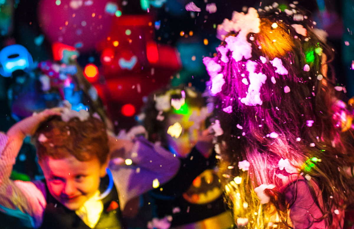 The Tantrum Family Rave at The Refuge - Manchester’s Finest