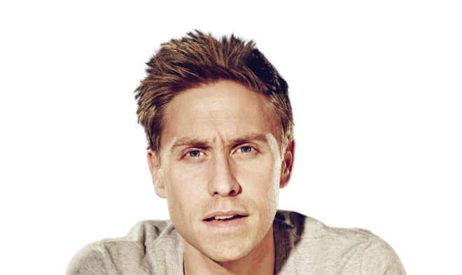 Russell Howard is bringing his friends to Manchester Academy
