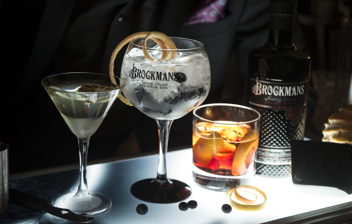 The Best Gin Bar Ever? Brockmans' Press for Gin is back! Manchester’s