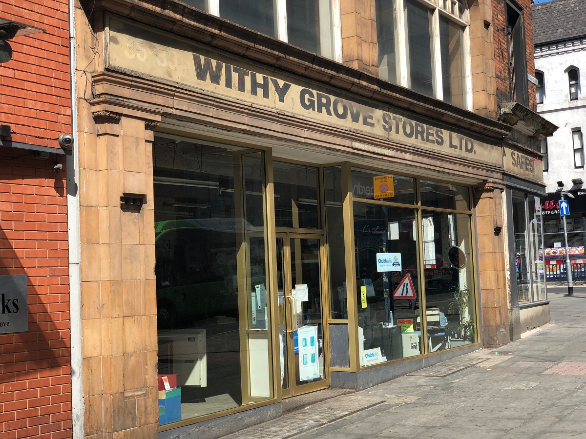 Building Secrets Withy Grove Stores Manchester’s Finest