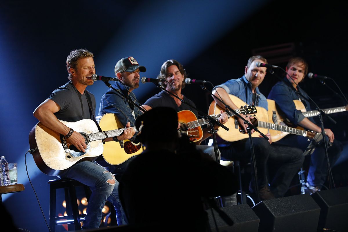 PBS Front & Center Presents CMA Songwriters Series with Dierks Bentley on Wednesday, June 25, 2014 at Marathon Music Works in Nashville, Tenn.