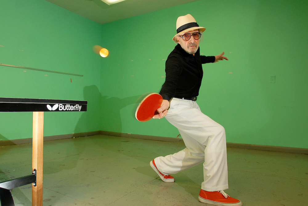 Marty Reisman holder of 18 International and US National titles author of the 1974 book 