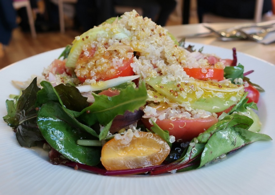 Review New chef, new season at Manchester Art Gallery Cafe