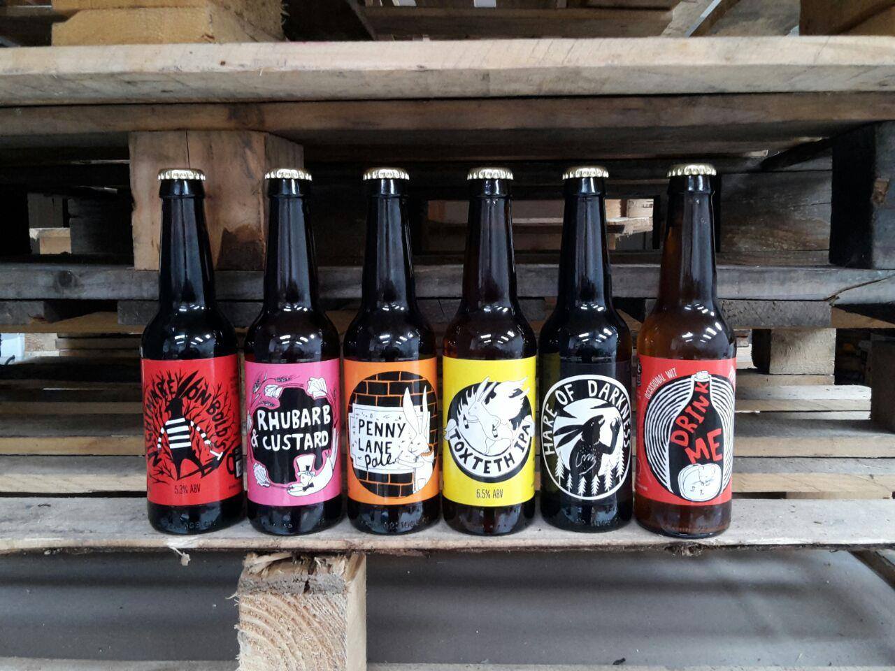 Mad Hatter Brewing Co. Tap Takeover and Food Pairing at Cane & Grain