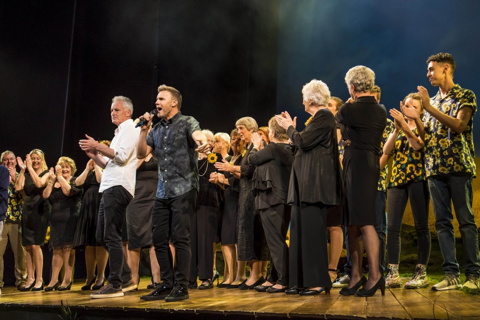 Gary Barlow returns to the Lowry with Calendar Girls