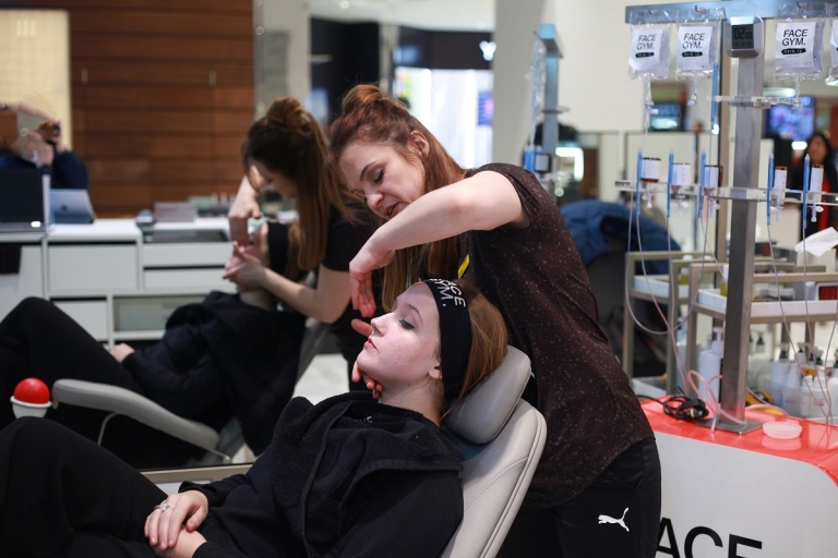 Give Your Face a Workout at Selfridge’s Face Gym Manchester’s Finest