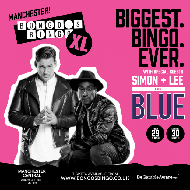 The Biggest Bongo’s Bingo Yet! They've gone XL! Manchester’s Finest